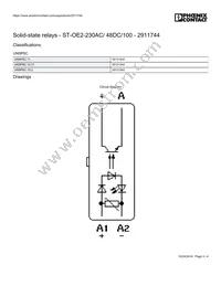 2911744 Datasheet Page 3