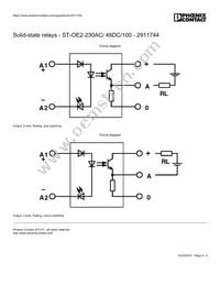 2911744 Datasheet Page 4