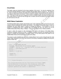 29121 Datasheet Page 3