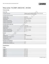 2912345 Datasheet Page 2