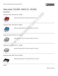 2912426 Datasheet Page 5