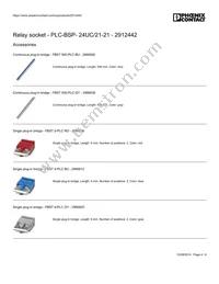 2912442 Datasheet Page 4