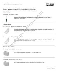 2912442 Datasheet Page 8