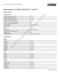 2912471 Datasheet Page 2