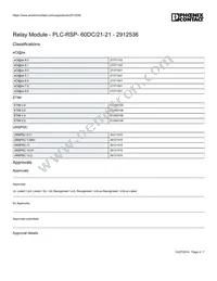 2912536 Datasheet Page 4