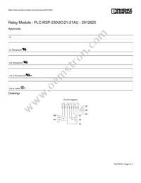 2912620 Datasheet Page 5