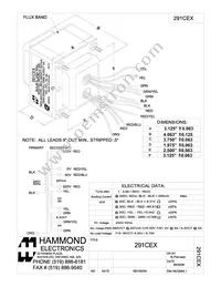 291CEX Datasheet Cover