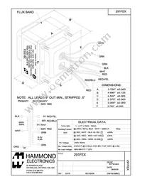 291FEX Datasheet Cover