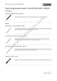 2920243 Datasheet Page 6