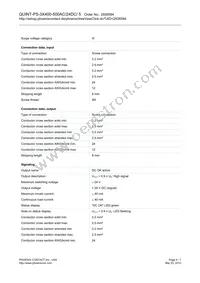 2938594 Datasheet Page 4