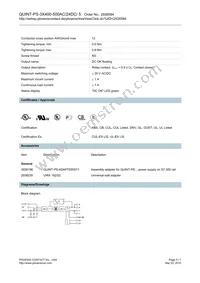 2938594 Datasheet Page 5