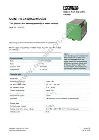 2939195 Datasheet Cover