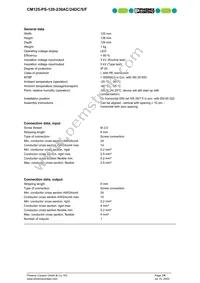 2939522 Datasheet Page 3