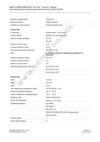 2940087 Datasheet Page 2