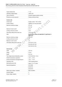 2940126 Datasheet Page 2