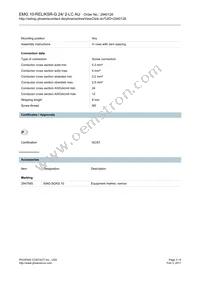 2940126 Datasheet Page 3