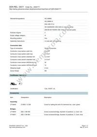 2940171 Datasheet Page 3