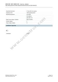 2940223 Datasheet Page 3