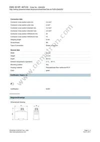 2940252 Datasheet Page 2