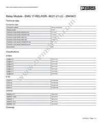 2940401 Datasheet Page 3