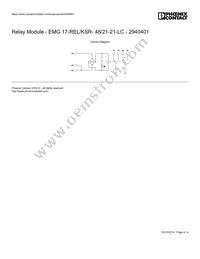 2940401 Datasheet Page 4