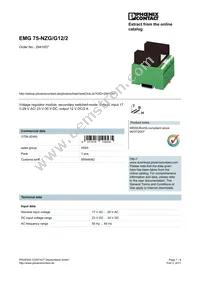 2941057 Datasheet Cover