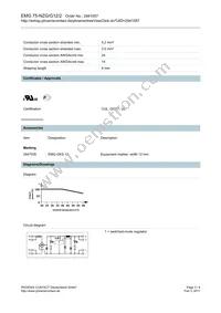 2941057 Datasheet Page 3