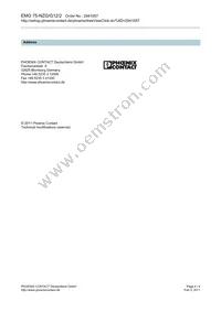 2941057 Datasheet Page 4