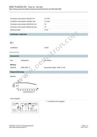 2941060 Datasheet Page 3