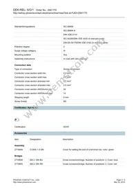 2941170 Datasheet Page 3