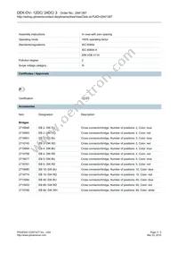 2941387 Datasheet Page 3