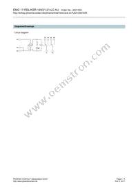 2941455 Datasheet Page 4