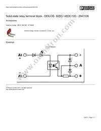 2941536 Datasheet Page 7