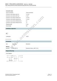 2941646 Datasheet Page 3