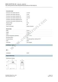 2942124 Datasheet Page 2