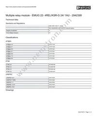 2942399 Datasheet Page 3