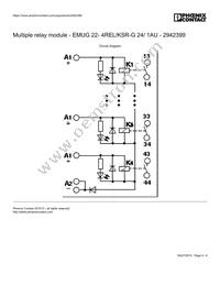 2942399 Datasheet Page 4