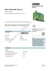 2942658 Datasheet Cover