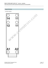 2942658 Datasheet Page 4