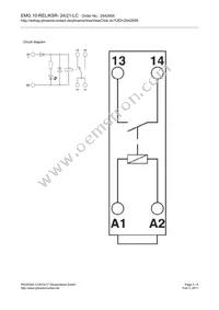 2942658 Datasheet Page 5