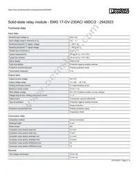 2942823 Datasheet Page 2