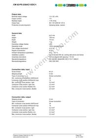 2943660 Datasheet Page 2