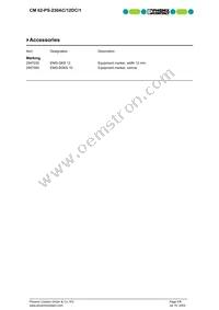 2943660 Datasheet Page 4