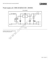 2943903 Datasheet Page 5