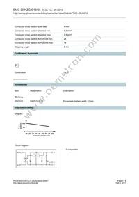 2943916 Datasheet Page 3