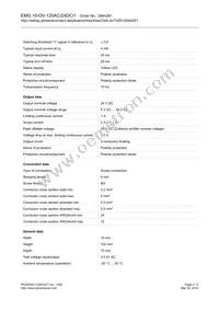 2944261 Datasheet Page 2