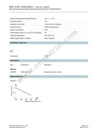 2944261 Datasheet Page 3