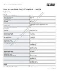 2946654 Datasheet Page 2