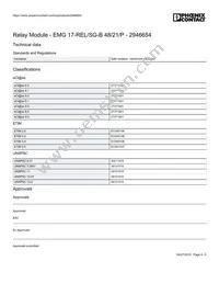 2946654 Datasheet Page 4