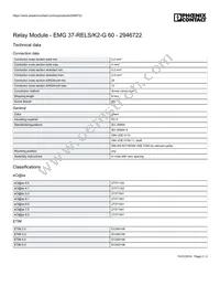 2946722 Datasheet Page 2